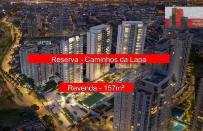 Repasse - caminhos da lapa - r. fortunato ferraz, 280 - vila anastácio, revenda - 157m², 3 sts, 3 vgs