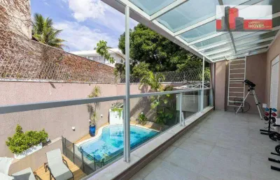 Casa com 4 dormitórios à venda, 495 m² por r$ 5.400.000,00 - alto da lapa - são paulo/sp