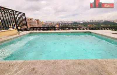 Cobertura r. prof. filadelfo azevedo, 687 - vila nova conceição, 420m², 4 sts, 5 vgs, maison des arts