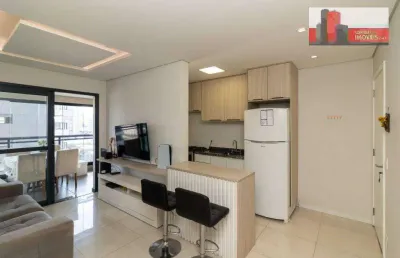 Apartamento av. mofarrej, 710 - vila leopoldina, 61m², 2 dorms, 1 vaga, lodz
