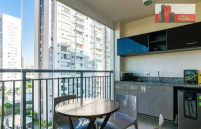 Apartamento r. campos vergueiro 275 - vila anastácio, 60m², 1 dorm, 1 vg, cond. boulevard lapa