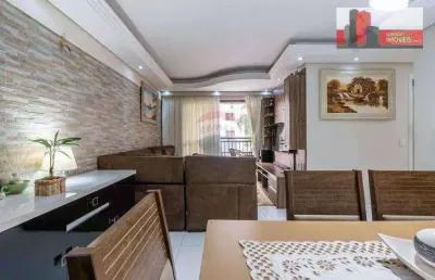 R. cônego vicente miguel marino, 275 - barra funda, 93m², 3 dorms, 2 vagas, cores da barra