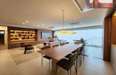 Apartamento r. cotoxó, 300 - pompeia, 192m², platô perdizes. (revenda)