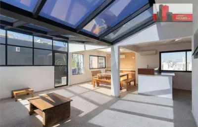 Cobertura r. coronel melo de oliveira, 95 - pompeia, 245m², 3 dorms, 3 vgs, ed. maison lara
