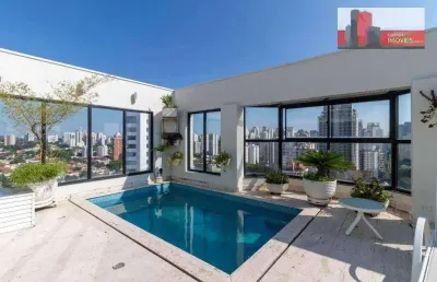 R. morais de barros, 770 - campo belo, 390m², 4 sts, 5 vagas, maison d'amboise