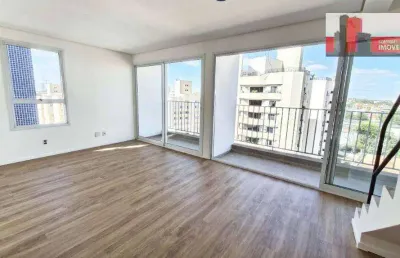 Cobertura r. dr. teodoro quartim barbosa, 310 - vila são francisco, 104m², 2 suítes, 2 vgs, ed. amora - amici
