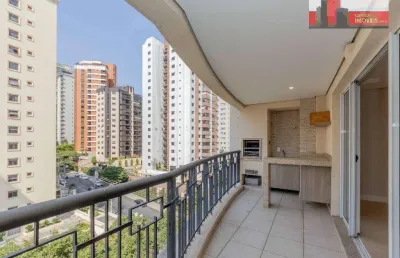 Apartamento r. apinajes, 640 - perdizes, 137m², 3 sts, 4 vgs, ed. botticelli