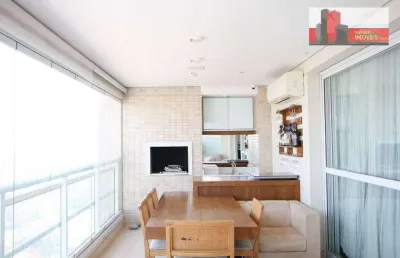 Apartamento r. nagel, 33, vila leopoldina, 158m², 3 sts, 2 vgs, cond. vnl 2