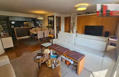 Apartamento r. dr. augusto de miranda, 452 - pompeia, 3 suítes, 127m², villa bella