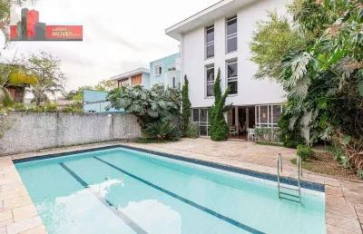 Casa com 4 dormitórios à venda, 541 m² por r$ 3.900.000,00 - vila madalena - são paulo/sp
