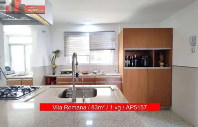 Apartamento r. aurélia, 1821 - vila romana, 2 quartos, 83m²