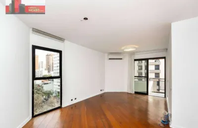 Apartamento r. canário, 917 - indianópolis, 97m², 3 dorms, 2 vgs, ed. cisne branco.