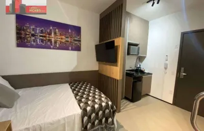 Studio com vaga r. turiassu, 1473 - perdizes, vn turiassu 1473, 18m², 1 vaga