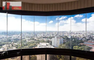 Cobertura r. sales junior, 285 - alto da lapa, 480m², 4 dorms, 5 vgs, maison des arts