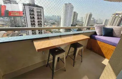 Apartamento 3 quartos, 94m², r. duílio, 302 - vila romana, ed. matisse