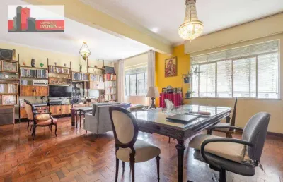 Apartamento r. visconde de ouro preto, 147 - consolação, 212m², ed. indaiatuba