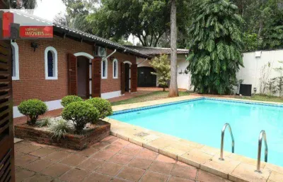 Casa térrea r. mal. deodoro, 1352 - santo amaro, 6 quartos, 460m²