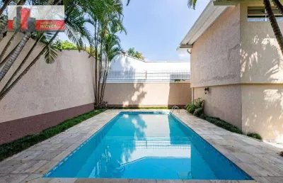 Casa com 3 dormitórios à venda, 388 m² por r$ 3.500.000,00 - alto da boa vista - são paulo/sp