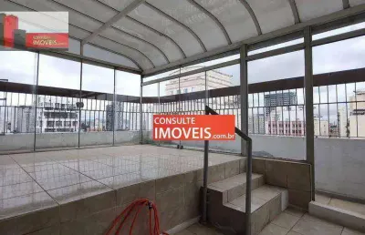 Cobertura com 2 dormitórios à venda, 131 m² por r$ 1.480.000,00 - pinheiros - são paulo/sp