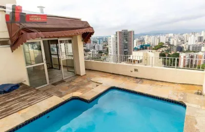 Rua cerro corá, 792 - vila romana, 3 dorms, 202m², morada da colina