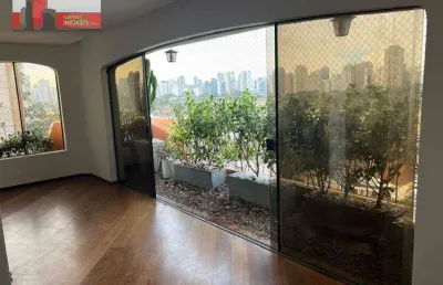 Apartamento 3 quartos, 152m², av. portugal, 228 - brooklin, ed. chamonix