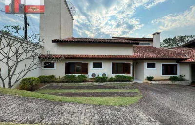 Casa com 7 quartos no estância parque atibaia - al. dos uirapurus, 29 - atibaia