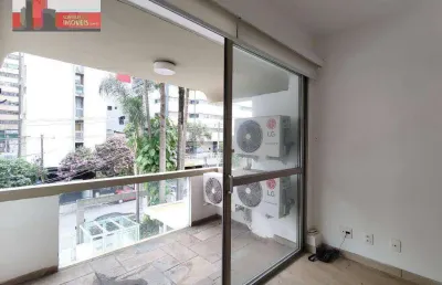 Alameda itu, 265 - jardim paulista, 2 quartos, 90m², service monte rey
