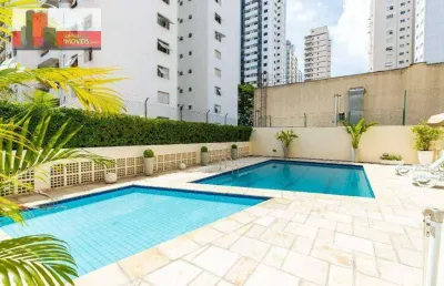 Apartamento av. portugal, 474 - brooklin, 4 quartos, 166m², ed. culiman