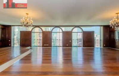 Al. campinas, 1232 - jardim paulista, 4 dorms, 395m², paco do grão pará
