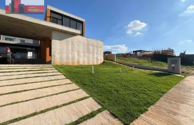 Casa recém construída, condomínio up - parque reserva fazenda imperial, sorocaba – sp, 550m²