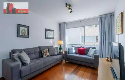 Apartamento rua haddock lobo, 144 - consolação, 3 quartos, 128m², ed. azulão