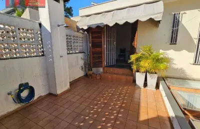 Casa com quintal, r. joão diomedes leônidas, 59 - jardim bonfiglioli, 3 quartos, 2 vagas.