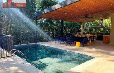 Casa no estância parque atibaia, av. das azaleias, 237 - setor flores