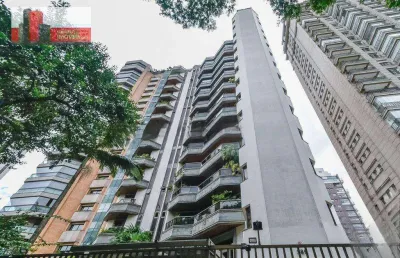 Apartamento r. curitiba, 289 - paraíso, 301m², 3 suítes, condomínio park lane