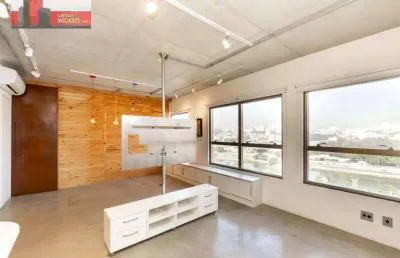 Apartamento av. mofarrej, 1500 - vila leopoldina, 70m², 1 quarto, maxhaus vle
