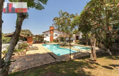 Vende-se casa r. dom joaquim, 609 - granja viana, 708m², 4 suítes, 5 vagas, cotia/sp