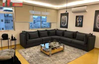 Apartamento r. maranhão, 531 - higienópolis, 230m², ed. bolivar