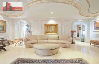 R. bahia, 753 - higienópolis, 450m², 4 suítes, 5 vagas, ed. coral bay