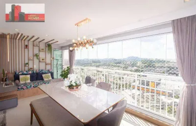 Apartamento rua fortunato ferraz, 250 - vila anastácio, 105m², jerivás