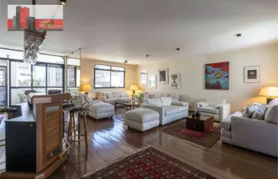 Alameda jaú, 263 - jardim paulista, 270m², 4 vagas, edifício colúmbia