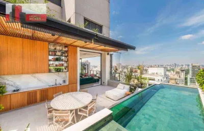 Cobertura r. josé maria lisboa, 1326 - cerqueira césar, 408m², 5 vagas, maison marie