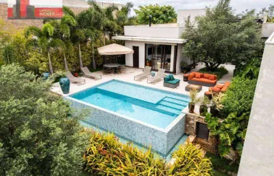 Casa no condomínio fazenda dona carolina, em itatiba/sp, 452m², 4 suítes, 4 vagas.