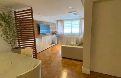 Apartamento r. guarará, 538 - jardim paulista, 135m², 2 vagas, ed. bragança