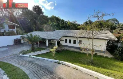 Casa térrea condomínio granja viana ii, 227m², 3 quartos, gleba 1 e 2