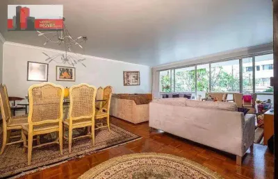 Alameda santos, 285 - paraíso, 200m², 3 dorms, condomínio king alexander