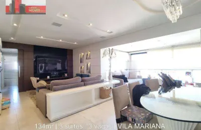 R. josé antônio coelho, 103 - vila mariana, 134m², 3 vagas, heaven paraíso
