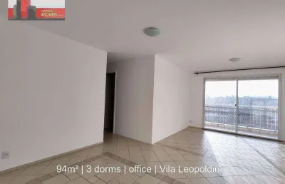 Av. mofarrej, 154 - vila leopoldina, 94m², 3 dorms, 2 vagas, refuge living club