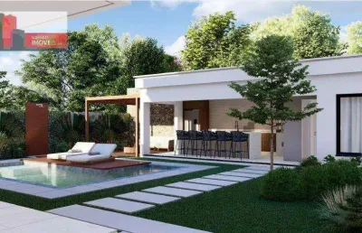 Sobrado no residencial 7 lagos - itatiba, 350m², 6 vagas, 4 suítes, terras nobres
