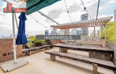 Cobertura rua bahia, 1111 - higienópolis, 590m², 4 suítes, 6 vagas, baronesa de arari