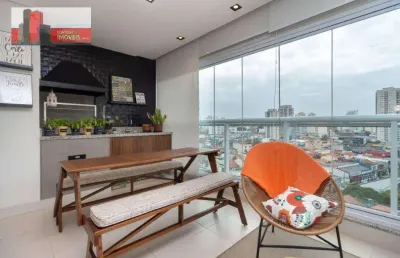 R. tito, 1062 - vila romana, 88m², 2 suítes, 3 vagas, ed. vivanti